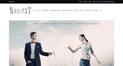 Desktop Screenshot of narzist.com